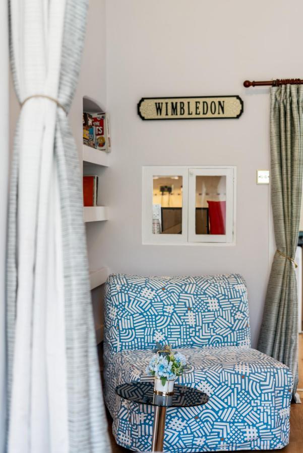 Lovely Garden Apartment In Wimbledon Town Centre With Private Parking By Wimbledon Holiday Lets London Exterior photo